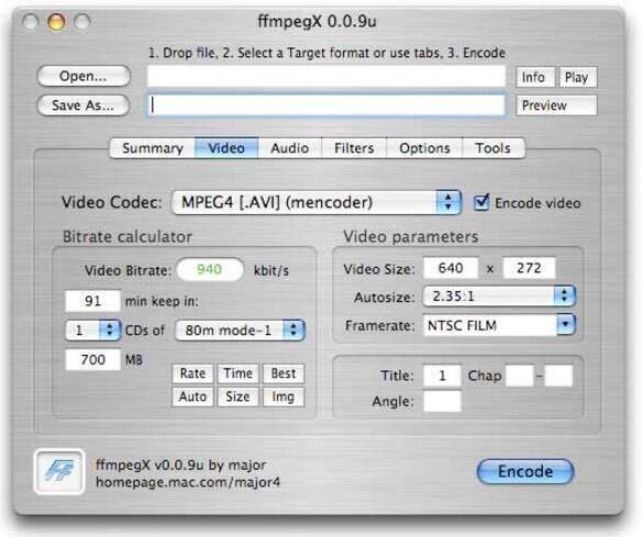 Video to audio converter mac